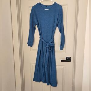 Shein Rib Knit Midi Dress Size M